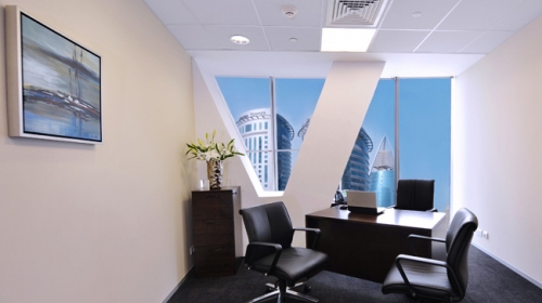 Premium Office Spaces in  West Bay. Doha